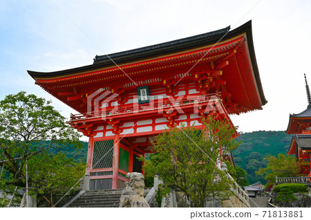 清水寺二王門 清水寺二王門 71813881