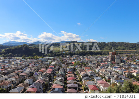 Cityscape of Tana Mizugo (Sagamihara City, Kanagawa Prefecture) 71814331