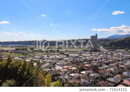 Cityscape of Tana Mizugo (Sagamihara City, Kanagawa Prefecture) Cityscape of Tana Mizugo (Sagamihara City, Kanagawa Prefecture) 71814332