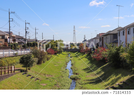 Yasse River (Chuo Ward, Sagamihara City, Kanagawa Prefecture) Yasse River (Chuo Ward, Sagamihara City, Kanagawa Prefecture) 71814333