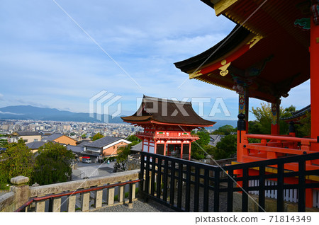 清水寺龍門寺和景觀 清水寺龍門寺和景觀 71814349