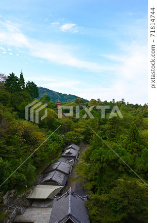 清水寺：音羽瀑布前的出路 71814744