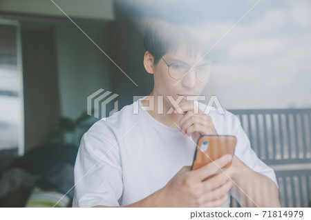 智能手機上的遠程辦公 71814979
