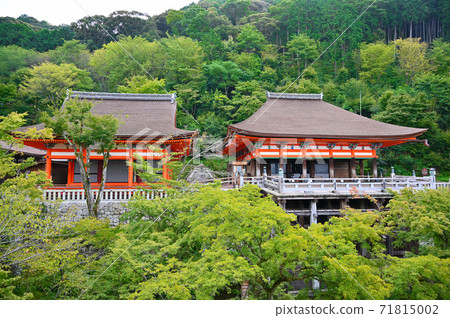 清水寺Okunoin和Amidado 清水寺Okunoin和Amidado 71815002