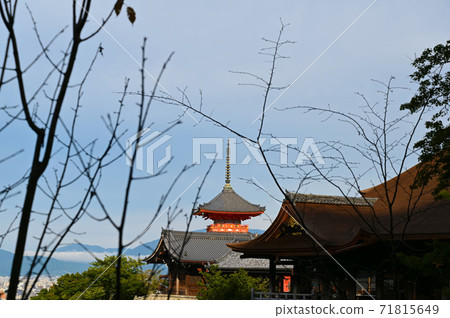 Kiyomizu Temple Mie Pagoda View 71815649