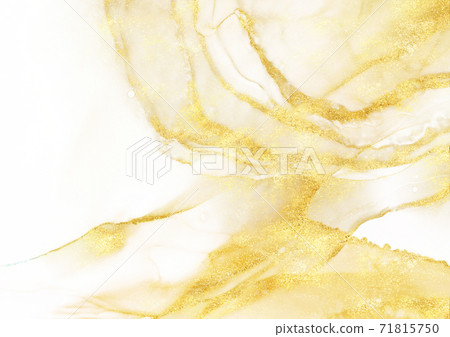 Luxury marble marble background texture with gold particles glitter 71815750