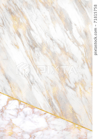 Luxury marble marble background texture with gold particles glitter 71815758