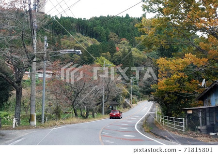 From Takachiho on Route 218 to Tsujun Bridge From Takachiho on Route 218 to Tsujun Bridge 71815801