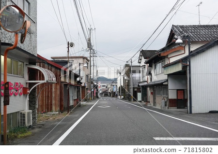 Town of Tsujunbashi Townscape of Yamato Town Town of Tsujunbashi Townscape of Yamato Town 71815802