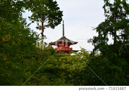 Kiyomizu Temple Kan' Tower Kiyomizu Temple Kan' Tower 71815887