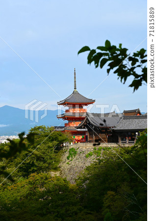 Kiyomizu Temple Mie Pagoda View 71815889