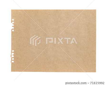 Material of the torn spring notebook Material of the torn spring notebook 71815992