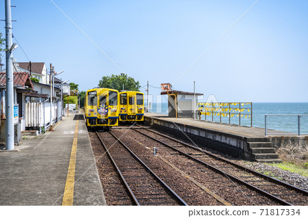 Shimabara City, Nagasaki Prefecture Omisaki Station Shimabara City, Nagasaki Prefecture Omisaki Station 71817334