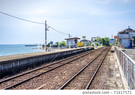 長崎縣島原市大三戶站 長崎縣島原市大三戶站 71817571