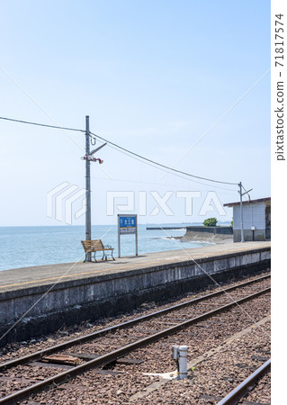 Shimabara City, Nagasaki Prefecture Omisaki Station 71817574