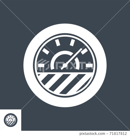 Efficiency Vector Glyph Icon Efficiency Vector Glyph Icon 71817812