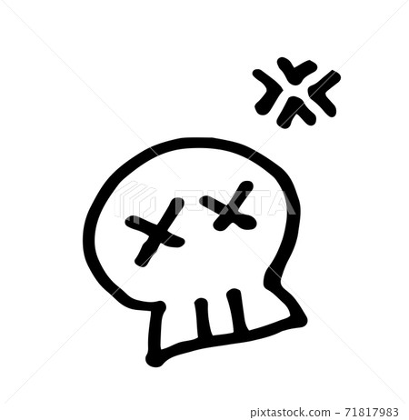 skull skull 71817983