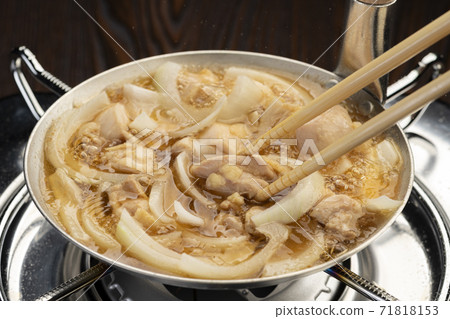 Oyakodon for cooking Oyakodon Oyakodon for cooking Oyakodon 71818153