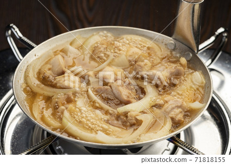 Oyakodon for cooking Oyakodon Oyakodon for cooking Oyakodon 71818155