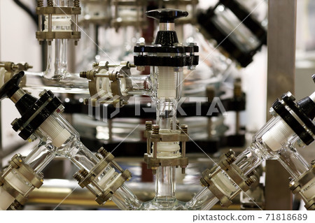 chemical jacketed glass reactor equipment 71818689