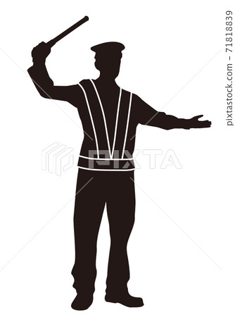 守衛剪影 守衛剪影 71818839