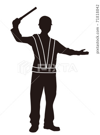 Guard silhouette Guard silhouette 71818842