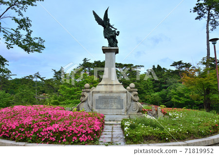 神戶外國人公墓的初夏景色 神戶外國人公墓的初夏景色 71819952