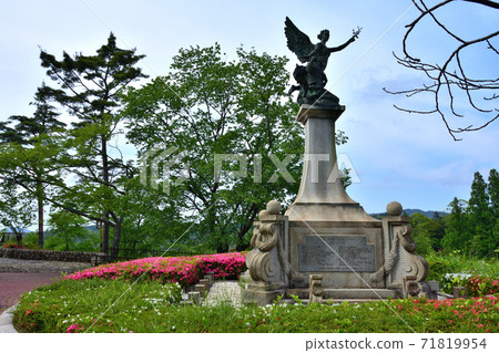 神戶外國人公墓的初夏景色 神戶外國人公墓的初夏景色 71819954