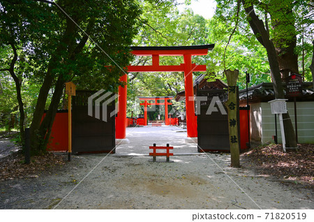 Kawai Shrine Shimogamo Shrine Setsusha 71820519
