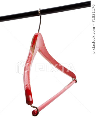 Red Wood Hanger Red Wood Hanger 71821176