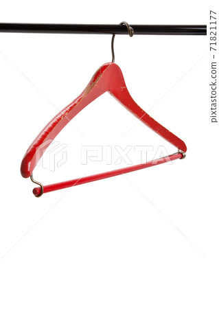 Red Wood Hanger 71821177