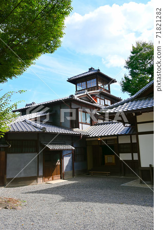 Former Mitsui Family Shimogamo Bettei Important Cultural Property 71821282