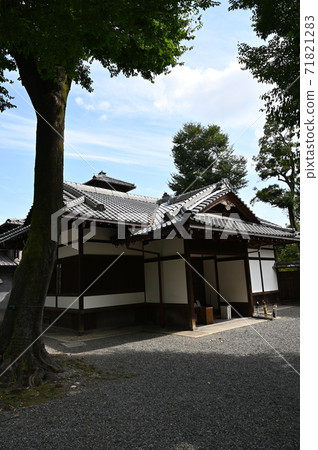 三井前家庭下鴨別亭重要文化財產 71821283