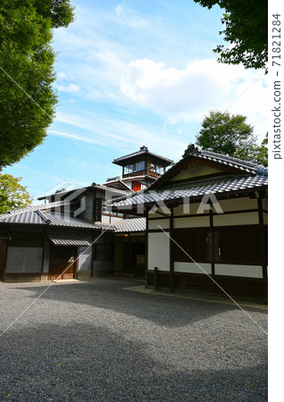 三井前家庭下鴨別亭重要文化財產 71821284