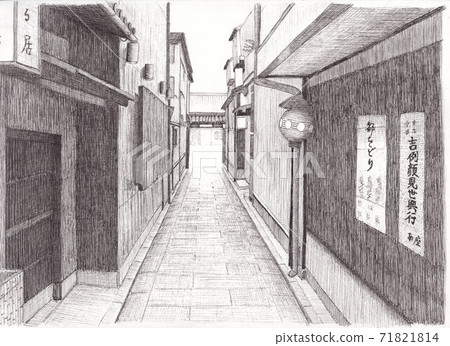 Flower street Flower street 71821814