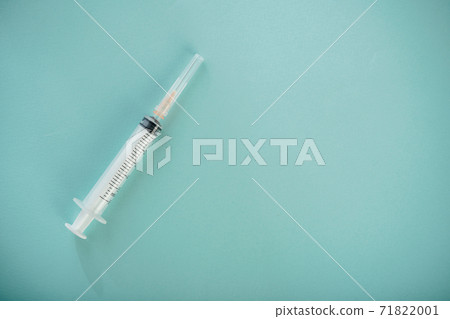 Empty syringe 71822001