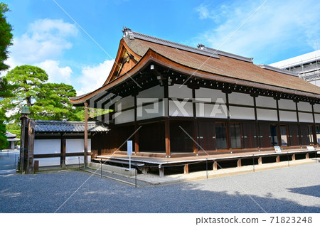 Between Kyoto Imperial Palace Oka 71823248