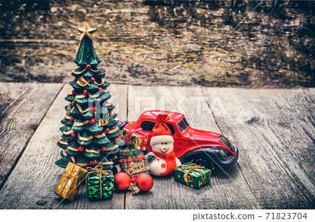 Christmas toy car Christmas toy car 71823704