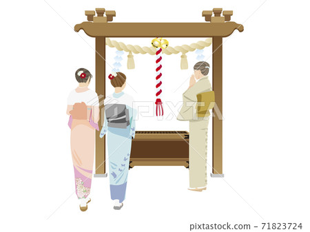 Worship shrine offering box 71823724