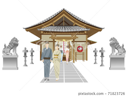 參拜神社 參拜神社 71823726