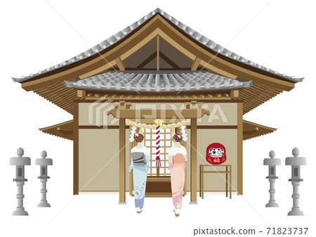 參拜神社 參拜神社 71823737