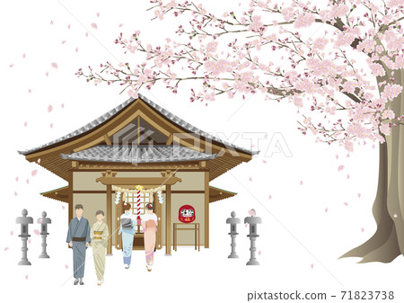 參拜神社 71823738
