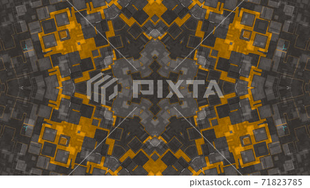 Mechanical kaleidoscope [with another version] 71823785