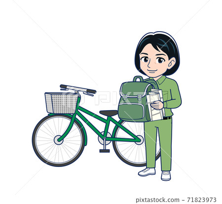 主婦 家庭主婦 藍領工人 71823973