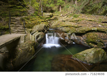 Akame 48 Waterfalls Inyo Falls (Akame-cho, Nabari City, Mie Prefecture) 71824698