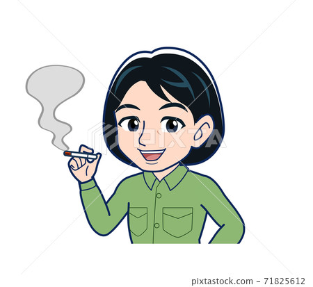 cigarette, blue collar worker, laborer 71825612