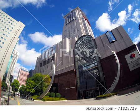 Umeda Arts Theater and Kita Cityscape 71825729