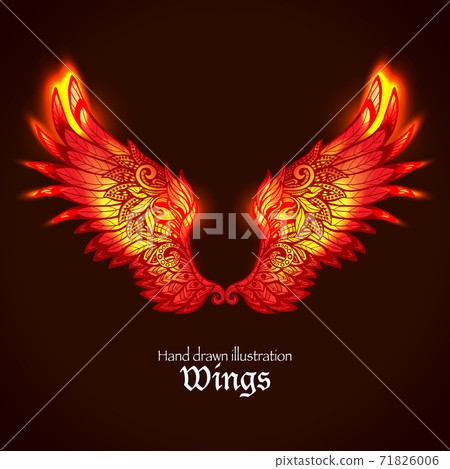 Wings And Flame 71826006