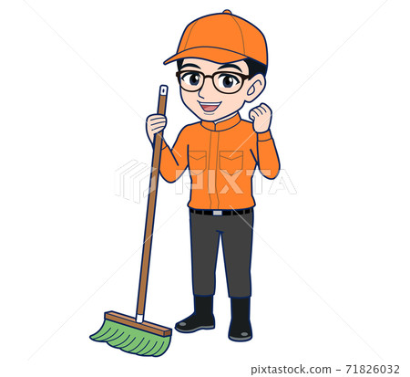 cleanup, male, man 71826032