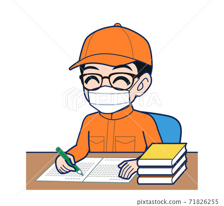 desk work, factories, factory 71826255